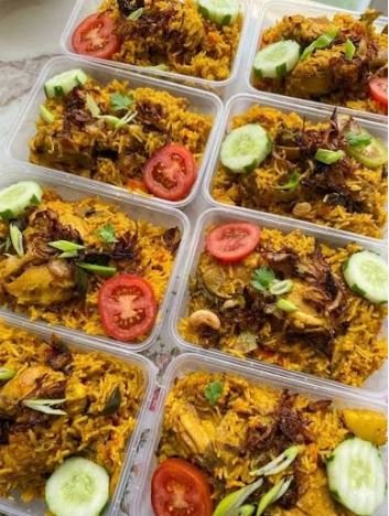 CHICKEN BIRYANI