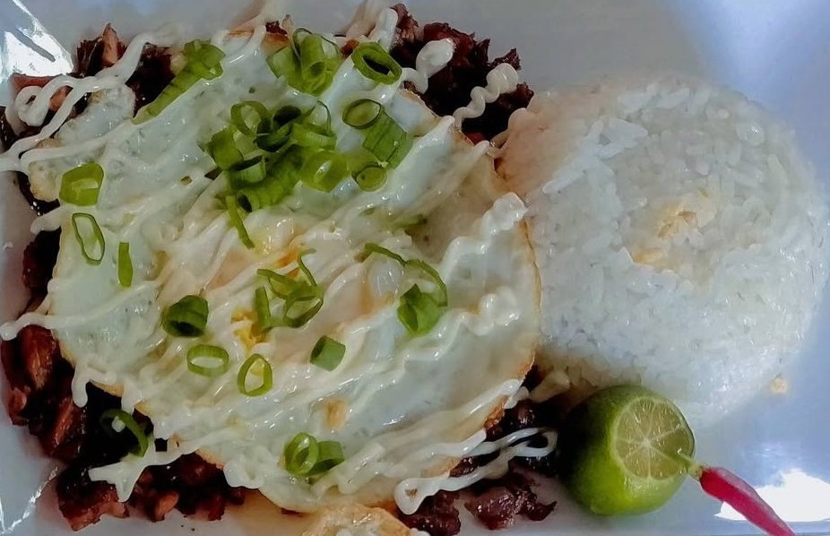 C SISIG W/ 2RICE