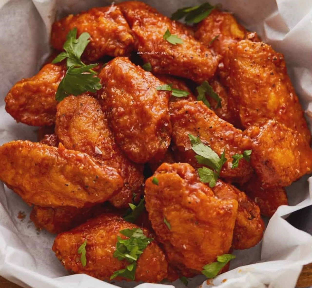 BUFFALO WINGS 8PC