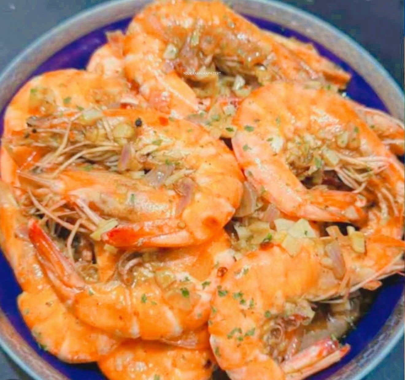BGARLIC SHRIMP