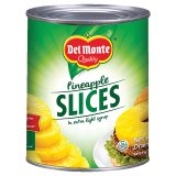 DM PINEAPPLE SLICES 432G