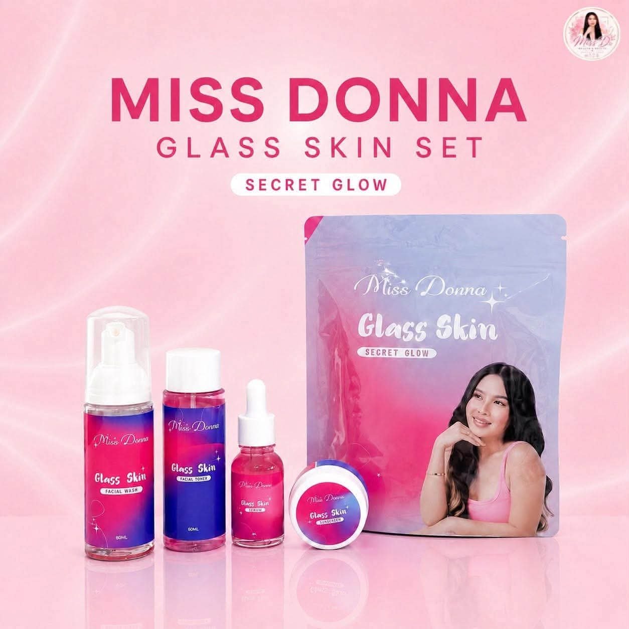 Miss Donna Glass Skin Set